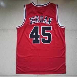 michael jordan 45 bulls jersey